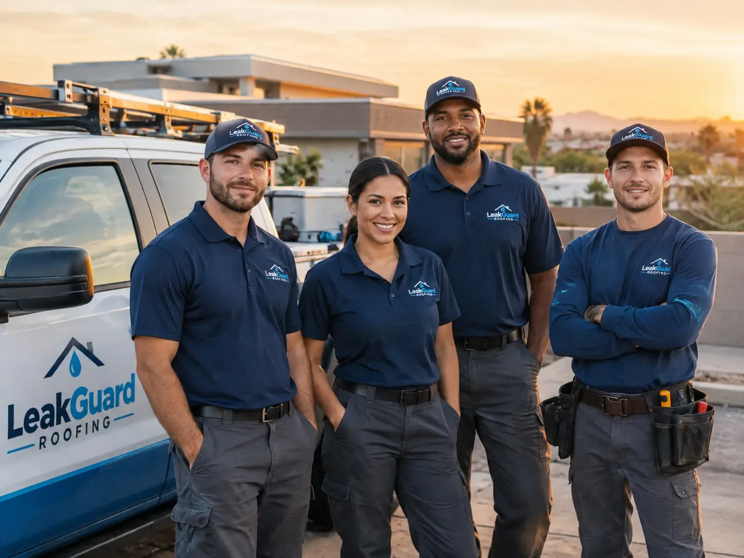 Flat Roof Leak Repair company in Hineston, LA